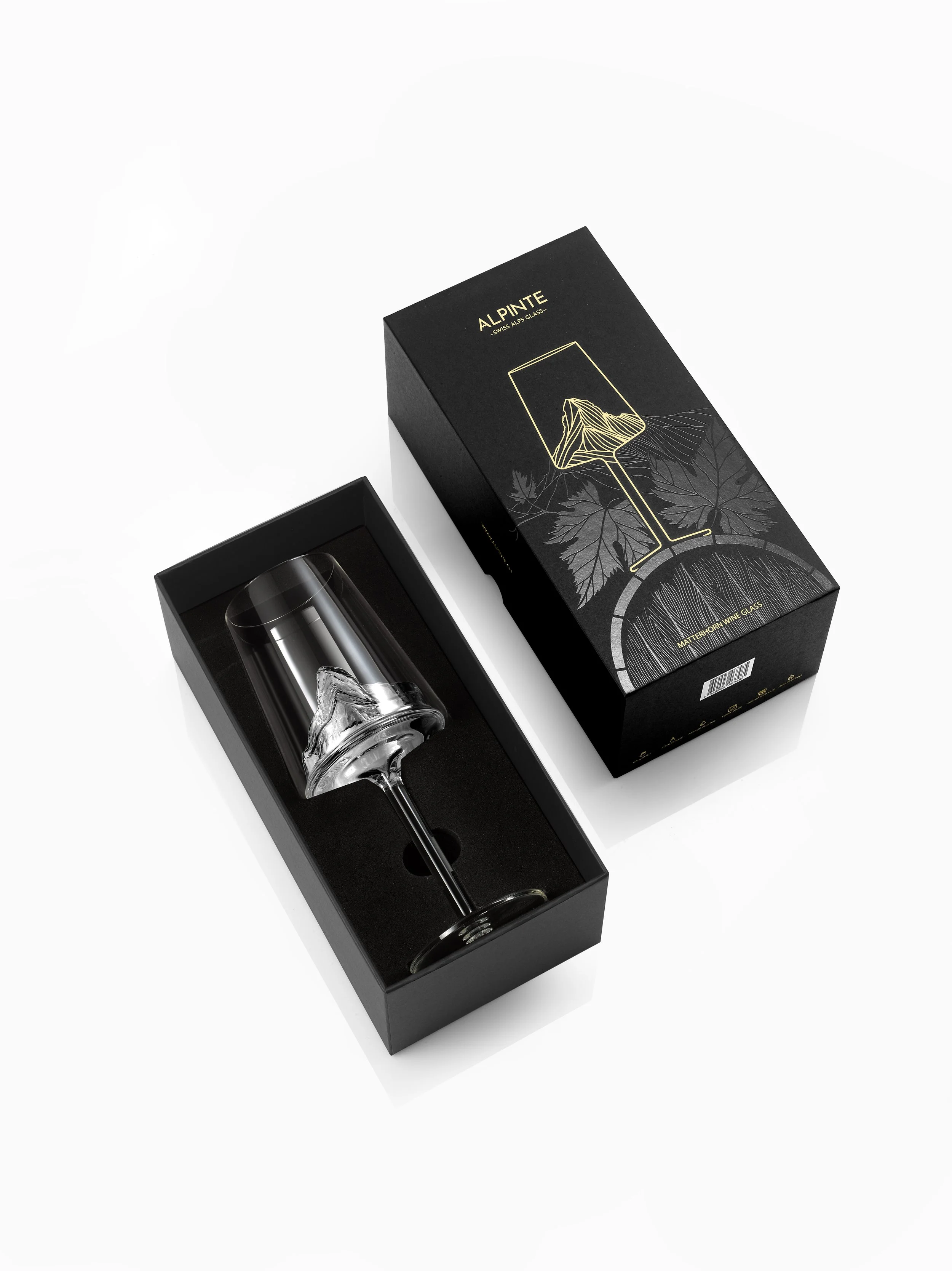 Matterhorn Wine Glass — VACHEMENT SUISSE